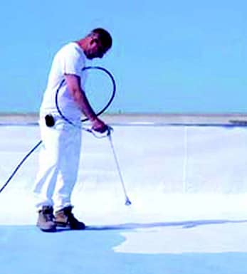 Spray Polyurethane Foam Commercial Roofing - Apex Commercial Roofing